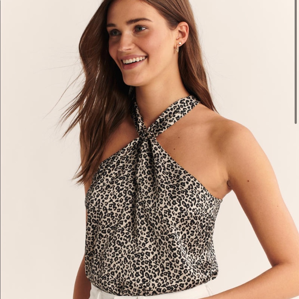 NWT ABERCROMBIE AND FITCH BODYSUIT SIZE MEDIUM